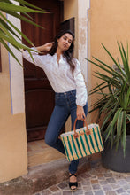 Charger l'image dans la galerie, Les paniers Milano en jonc avec pochon