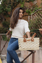 Charger l'image dans la galerie, Les paniers Vence en palme