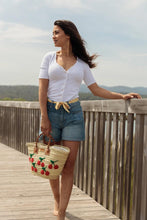 Charger l'image dans la galerie, Panier Cerise en palme