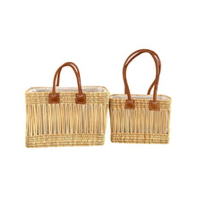 Charger l'image dans la galerie, Les paniers Milano en jonc avec pochon