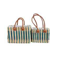 Charger l'image dans la galerie, Les paniers Milano en jonc avec pochon