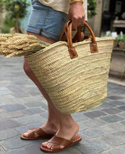 Charger l'image dans la galerie, Les Paniers basiques en palme