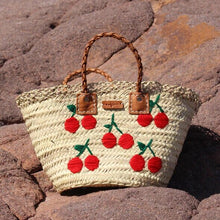 Charger l'image dans la galerie, Panier Cerise en palme