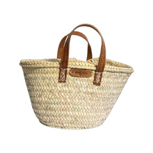 Charger l'image dans la galerie, Les Paniers basiques en palme