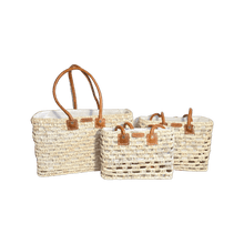Charger l'image dans la galerie, Les paniers Vence en palme