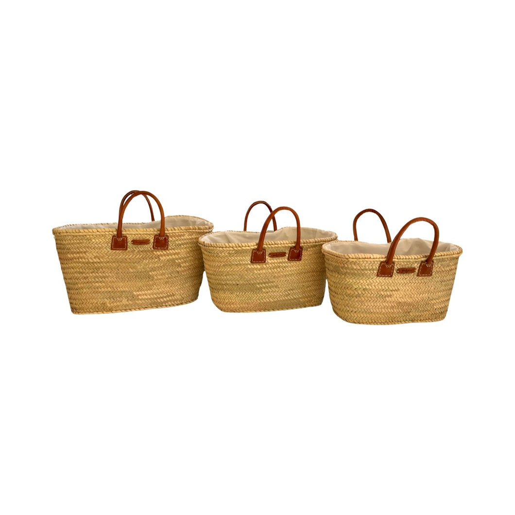 Eze palm palm baskets