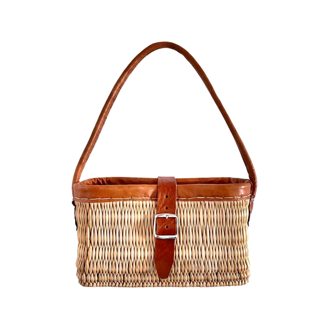 Panier Bambino en jonc