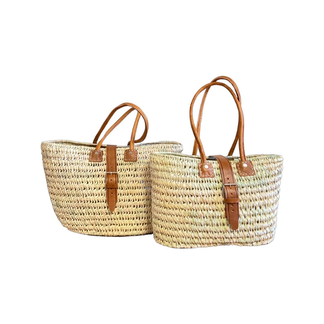 Esterel palm baskets